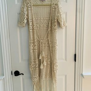 Muche Et Muchette Chelsea Crochet Vest